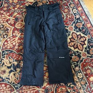 Columbia Black Ski/Snow Pants